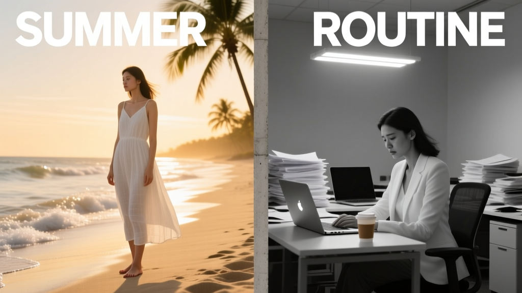 Summer vs Routine: Why Your Body and Brain Thrive on Structure—Even in July