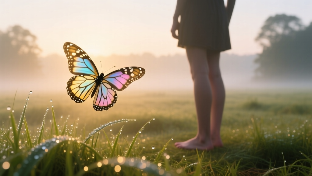 Butterfly Feeling Wonder: Emotional Dream Meaning