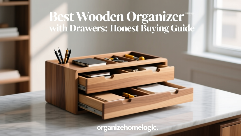 Best Wooden Organizer with Drawers: Honest Buying Guide
