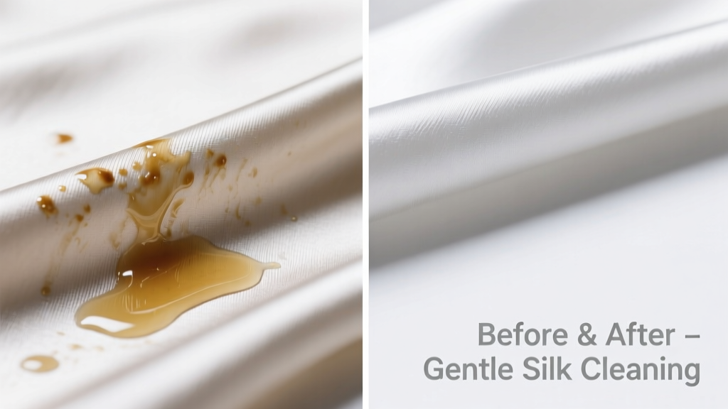 How to Remove Grease from Silk Safely and Effectively