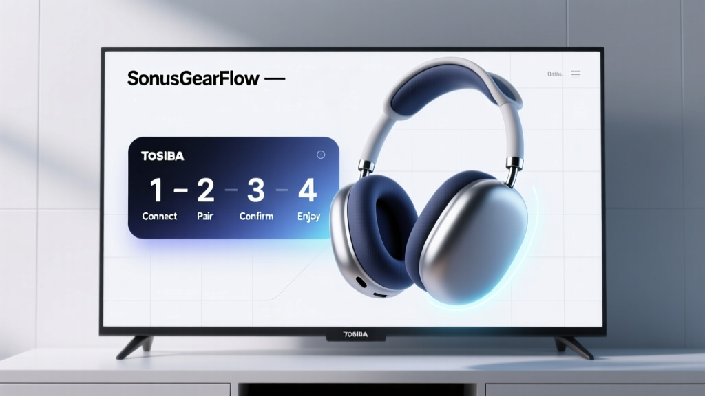 Wireless Headphones to Toshiba TV: 2026 Guide