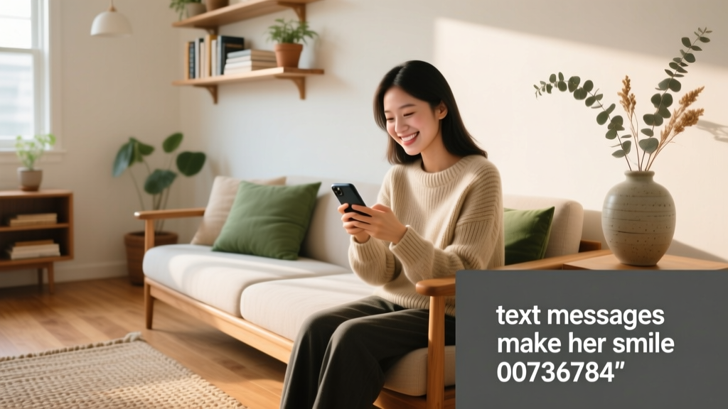 Text Messages Make Her Smile: The Science, Strategy, and Sincerity Behind Meaningful Digital Connection