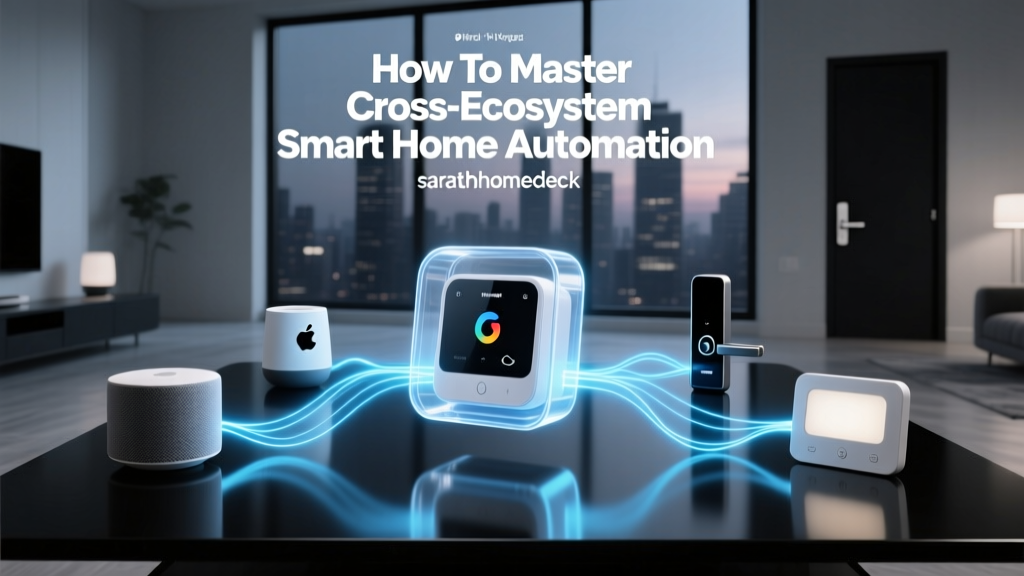 How To Master Cross-Ecosystem Smart Home Automation