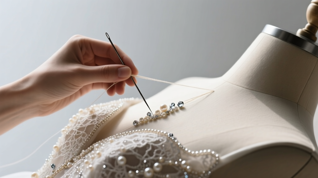 How to Hand Bead a Wedding Dress: Pro Guide (2026)