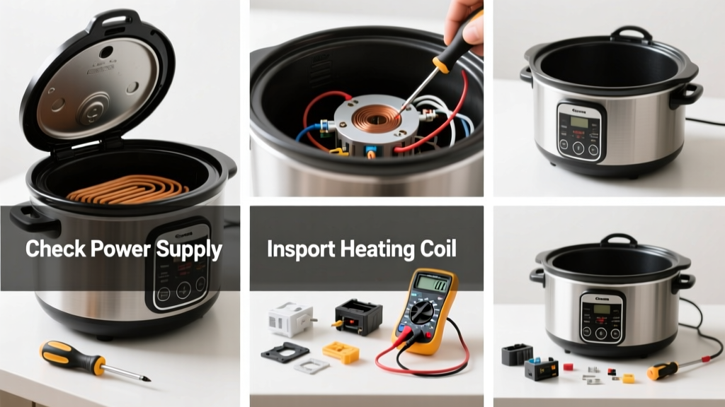 Slow Cooker Not Heating? Fix It Step by Step