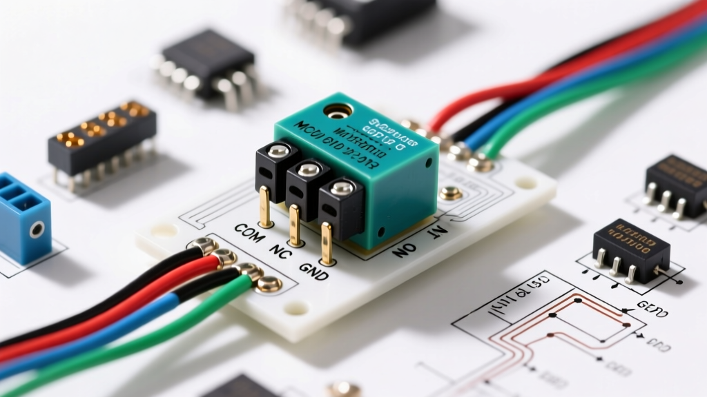Wiring Diagram for a 5 Pin Relay: Complete Pinout Guide
