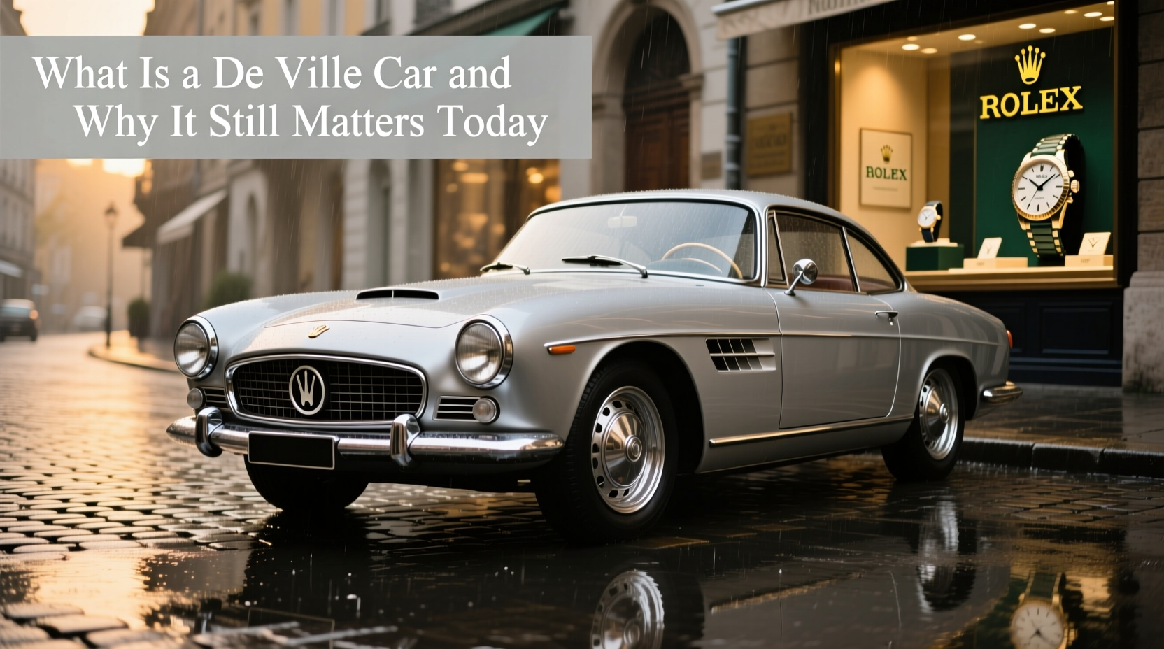 de ville car