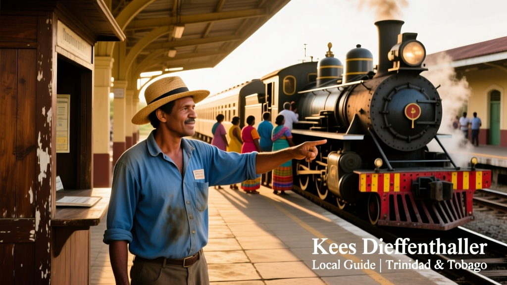 Trinidad and Tobago: Kees Dieffenthaller’s Locals Guide to Authentic Transport, Culture, and Daily Life