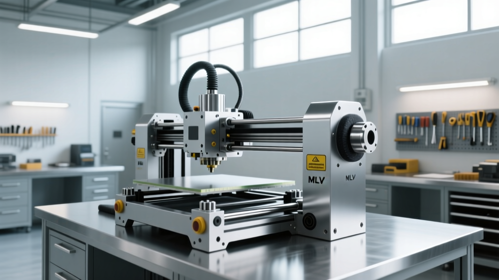 Noise Reduction Guide for a 3D Printer CNC Machine Hybrid
