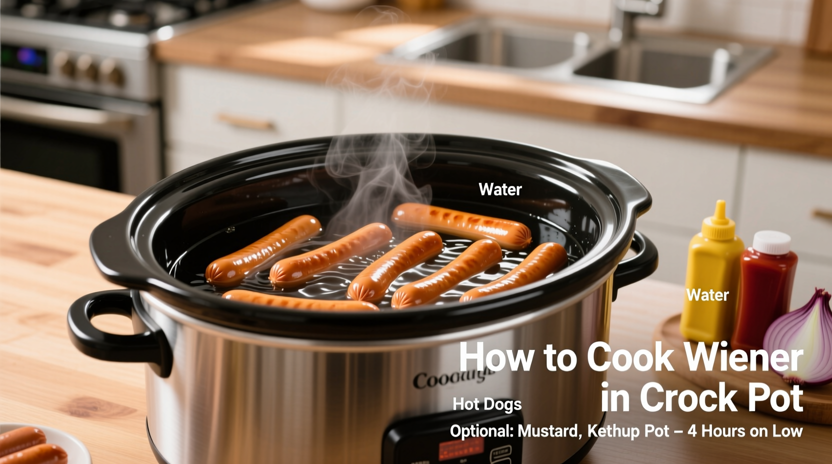 Perfect Crock Pot Wieners: Foolproof Cooking Guide