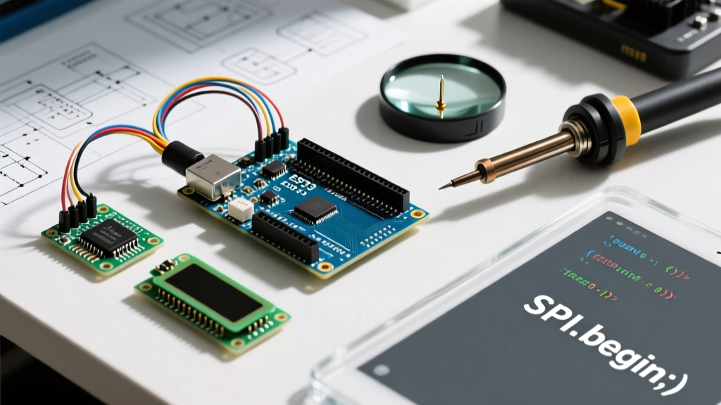 How to Use SPI for Arduino: Beginner's Guide to Sensors & Displays