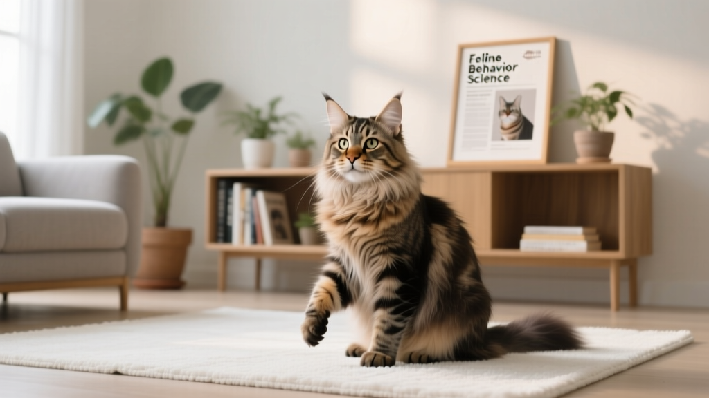 How to Discourage Cat Behavior Maine Coon