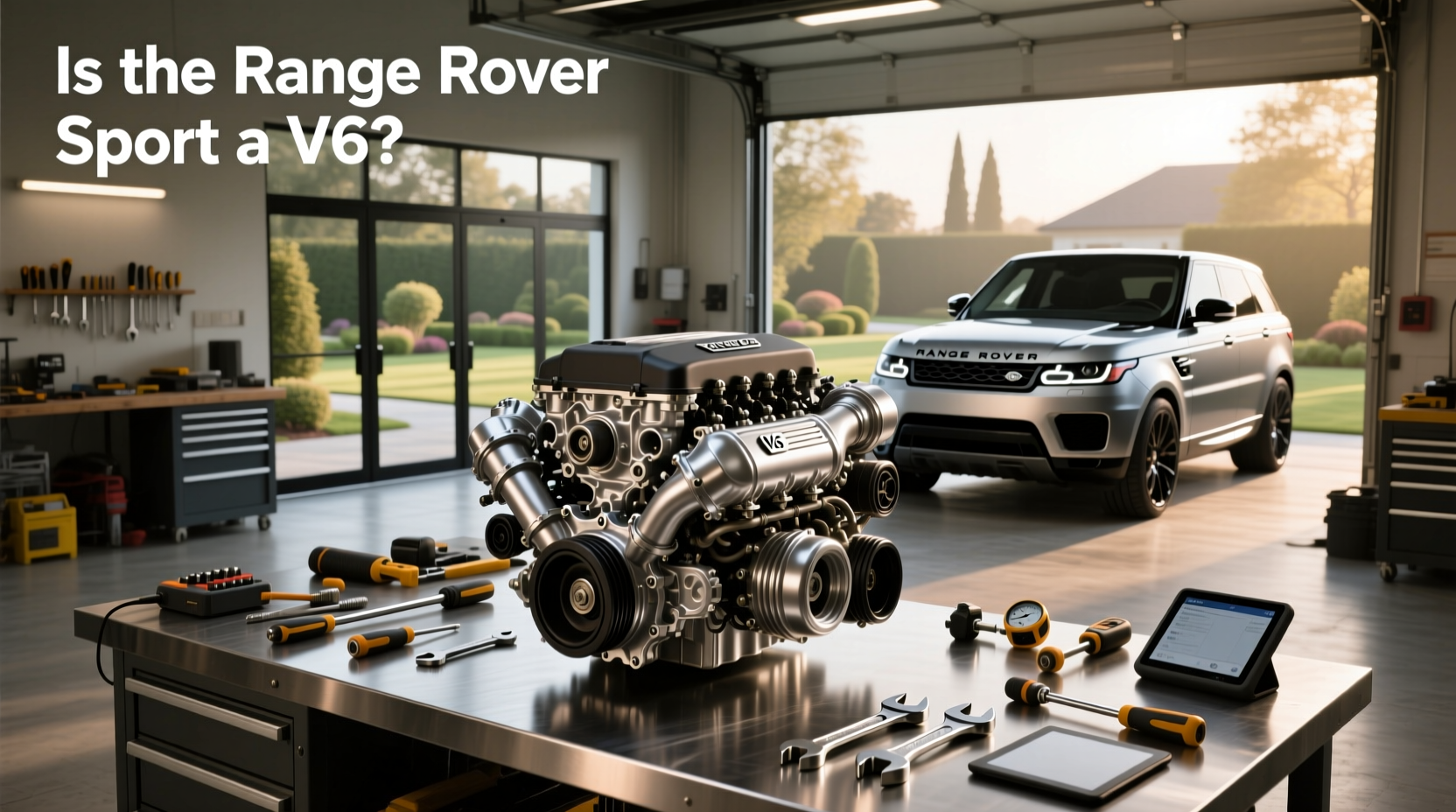 How to Choose Range Rover Sport Engine: Is It a V6? Buying Guide
