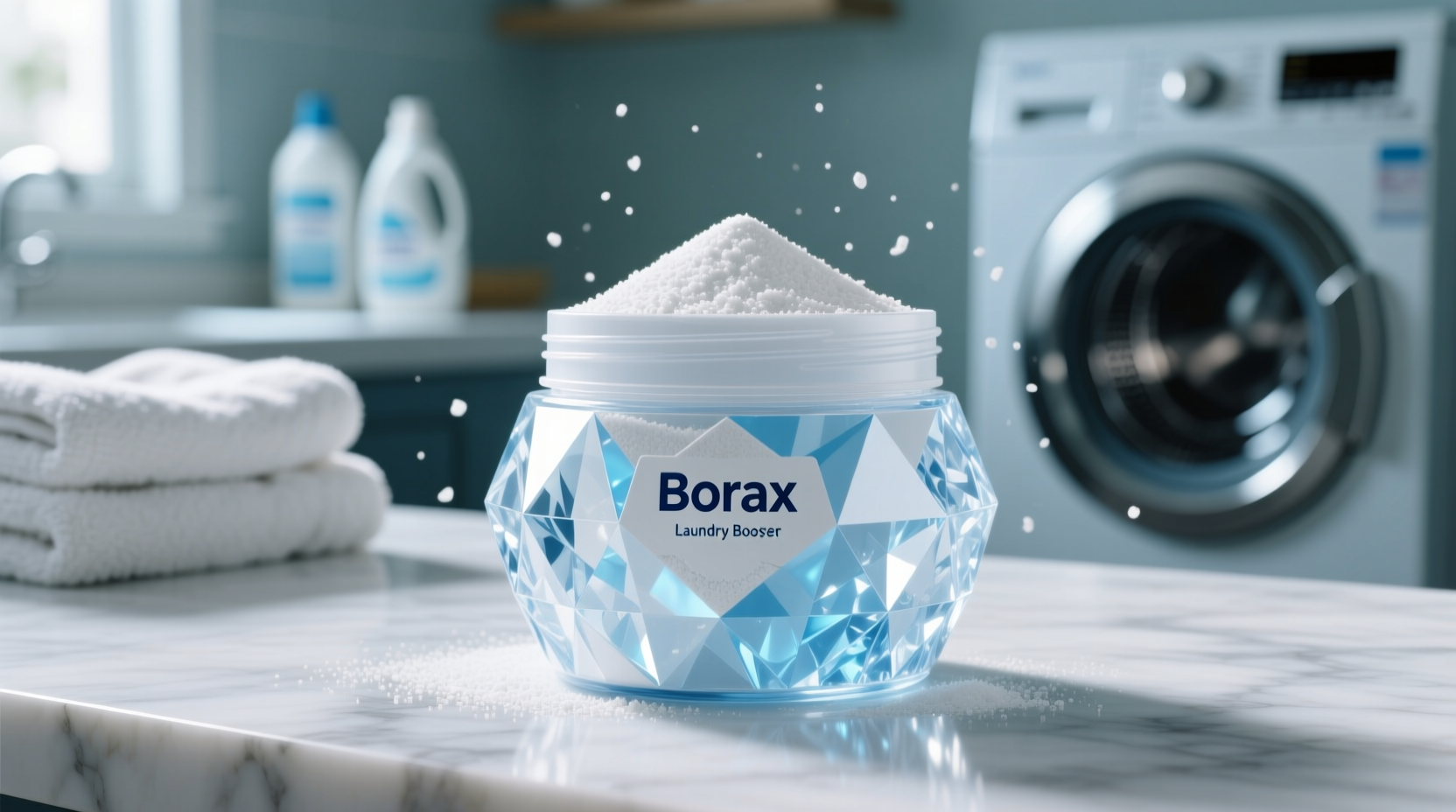 Borax Laundry Booster: Science-Based Use & Fiber-Safe Limits