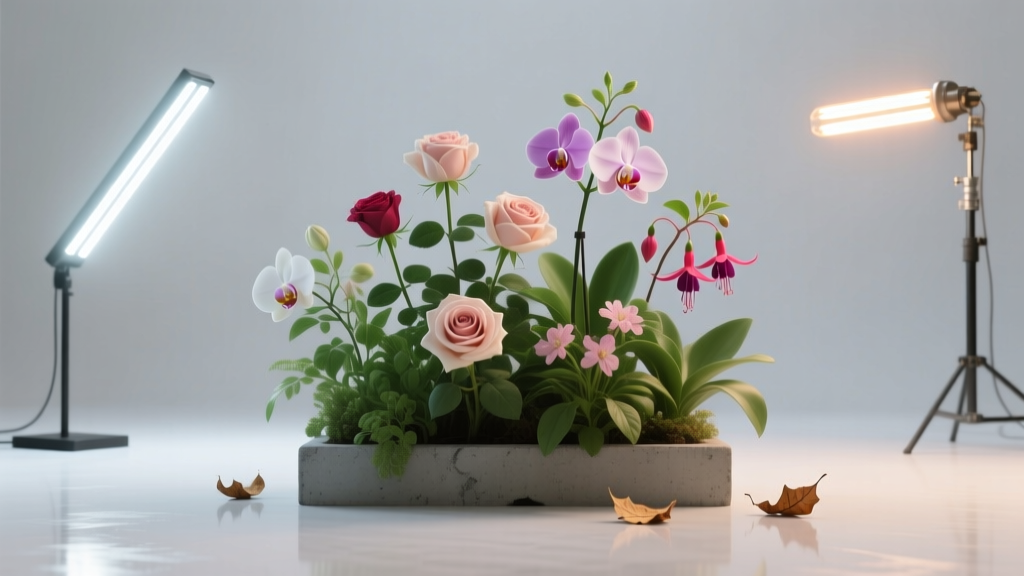 Do Indoor Lights Help Flowering Plants Bloom?