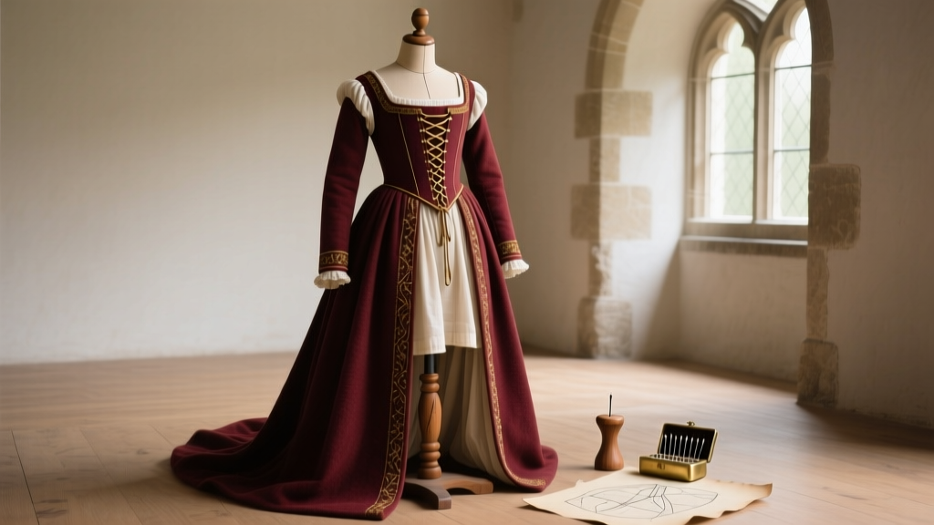 2026 Guide To 15th-Century Burgundian Kirtle Construction