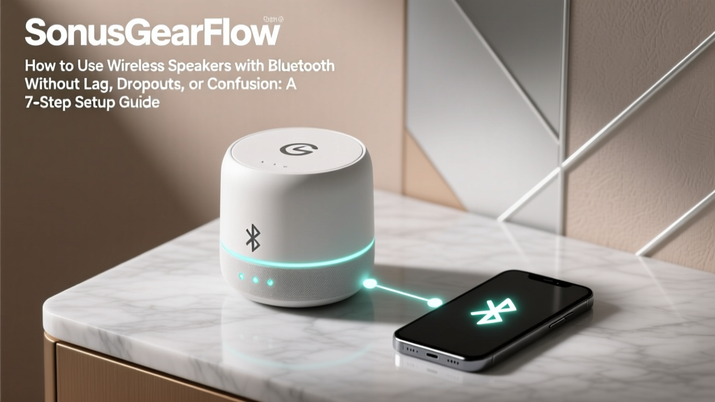 How To Use Wireless Speakers With Bluetooth (2026)