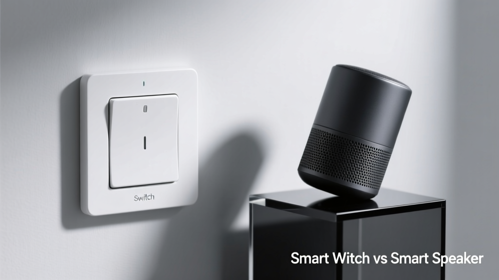 Smart Switch vs Smart Speaker: Which Fits Your Home?
