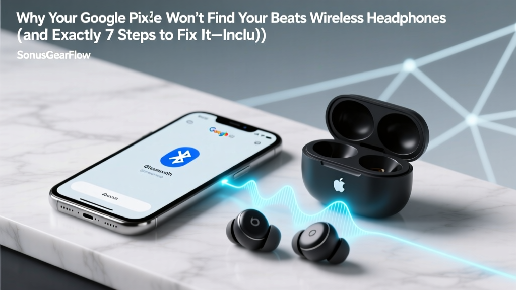 How to Get Google Pixel to Find Beats Wireless Headphones