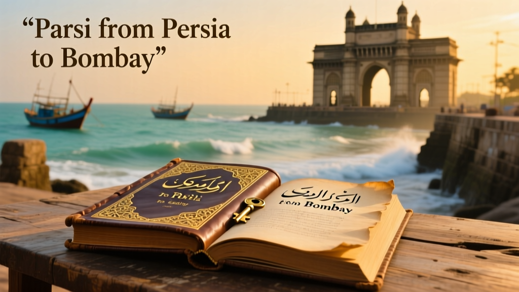 Parsi From Persia to Bombay Cookbook: A Culinary Chronicle of Faith, Flight, and Flavor