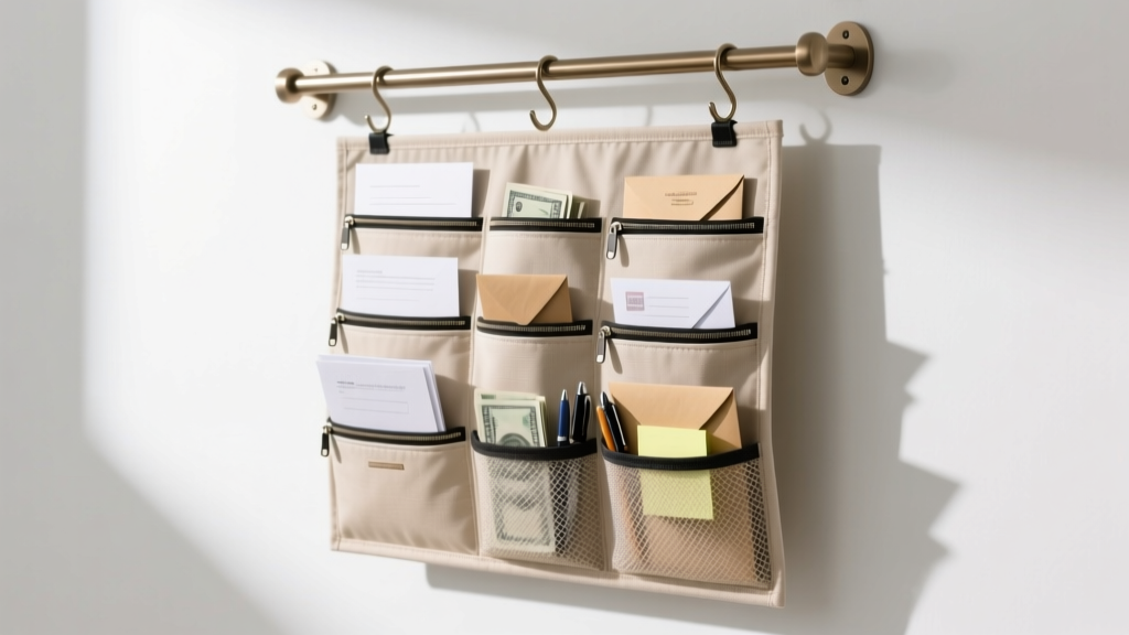 Top Hanging Mail Organizer: Most Pockets, Best Sort