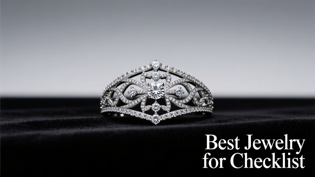 Best Jewelry for Checklist: A Practical, Data-Driven Selection Guide