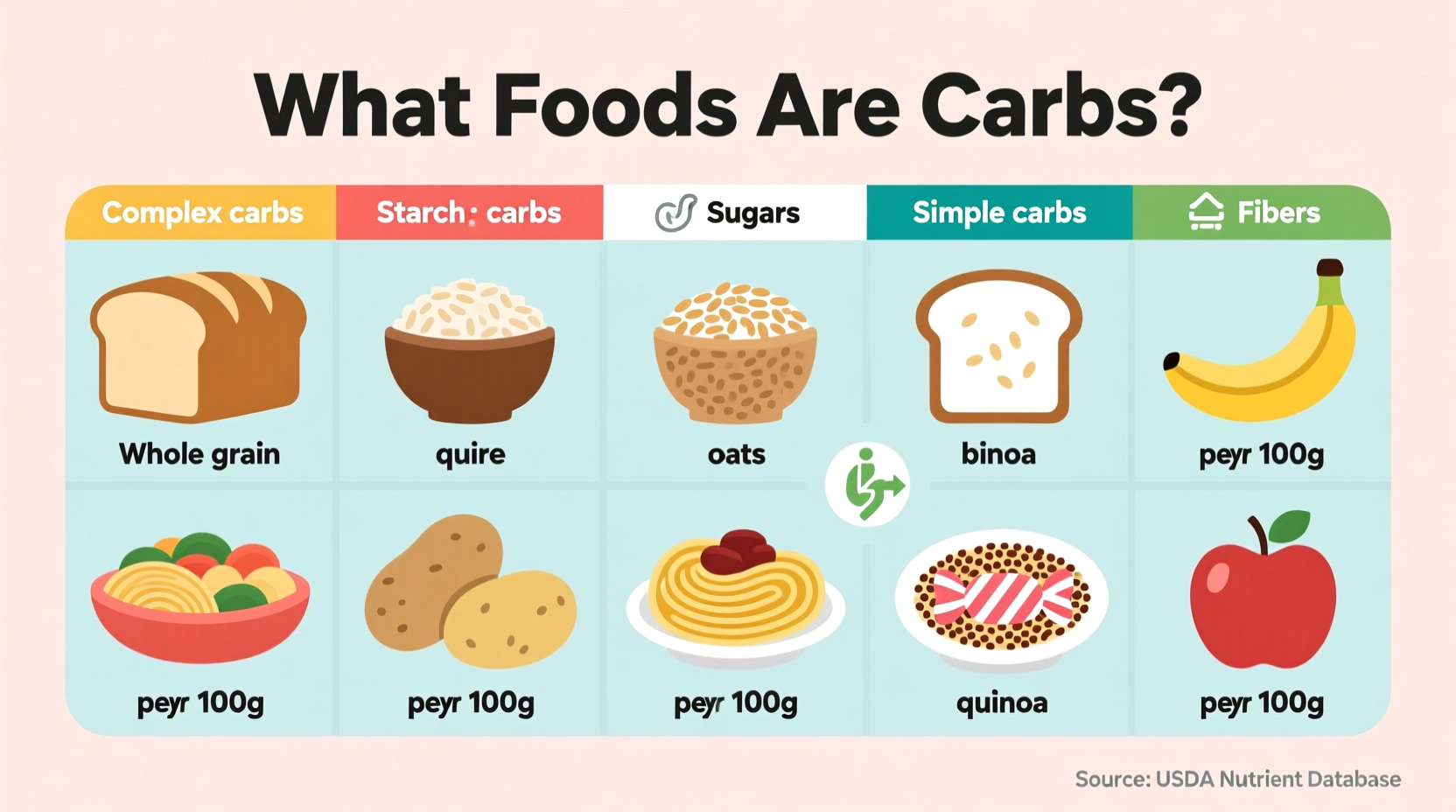 What Foods Are Carbs? Complete Guide to Carb Sources