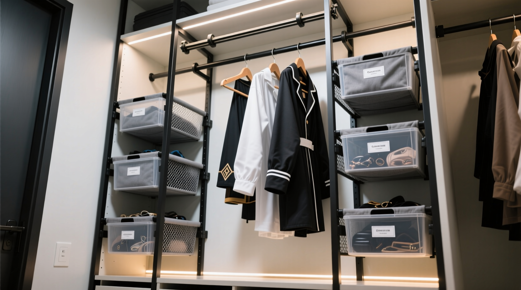 cosplay closet organization tips