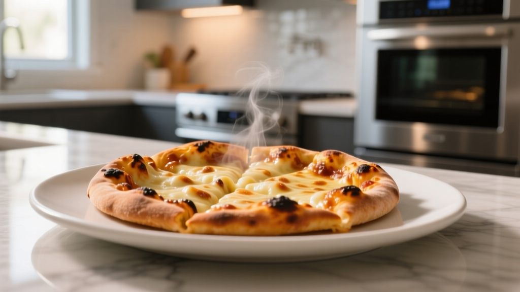Mini Frozen Pizza in Air Fryer: Crispy, Fast & Oil-Free