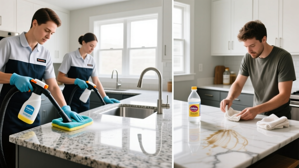 Countertops Professional Cleaning vs DIY: Proven 2026 Tips