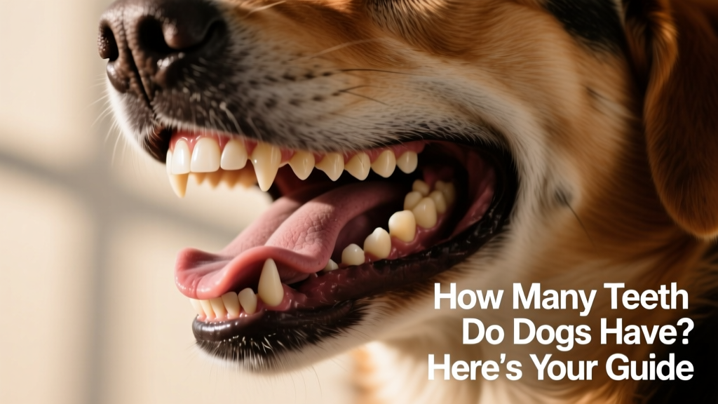How Many Teeth Do Dogs Have? Here's Your Guide