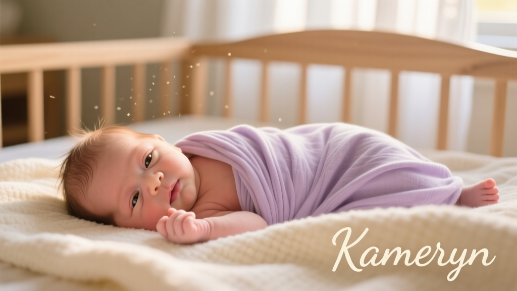 Kameryn: Evidence-Based Care Guidance for Infants and Toddlers
