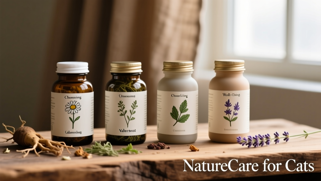 4 Beneficial Herbal Cat Supplements