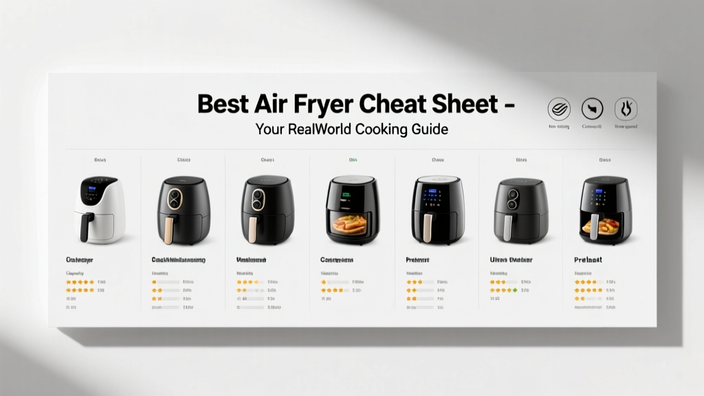 Best Air Fryer Cheat Sheet: Your Real-World Cooking Guide