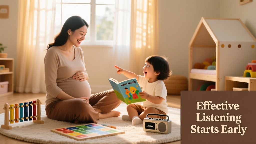 Fun Activities to Develop Effective Listening Skills in Children