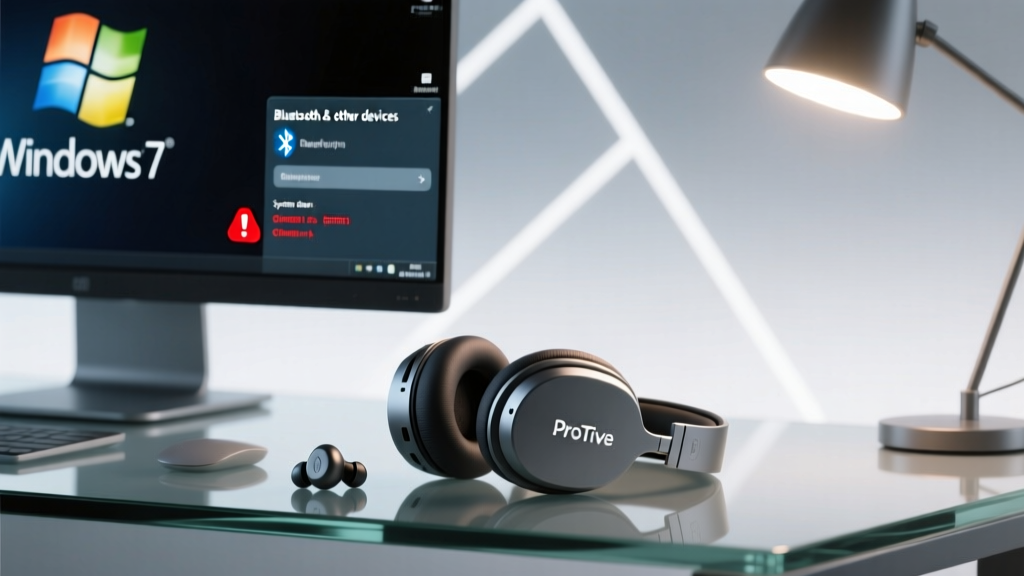 ProTive Wireless Headphones on Windows 7 Fix (2026)