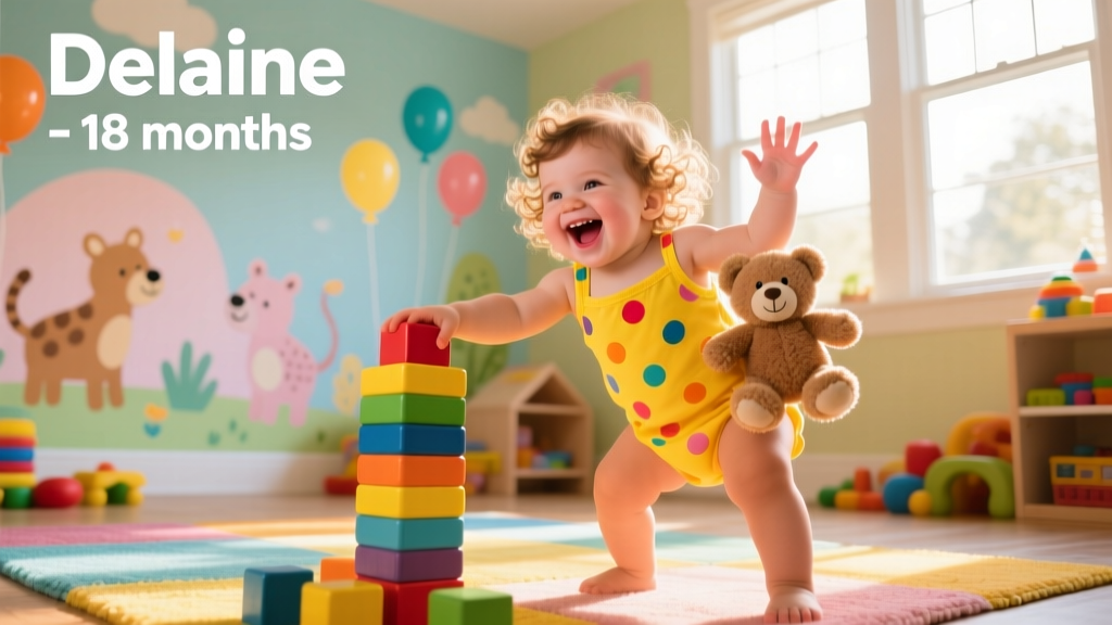 Delaine: Understanding Developmental Patterns, Sensory Profiles, and Evidence-Based Support Strategies for Toddlers Aged 18–36 Months