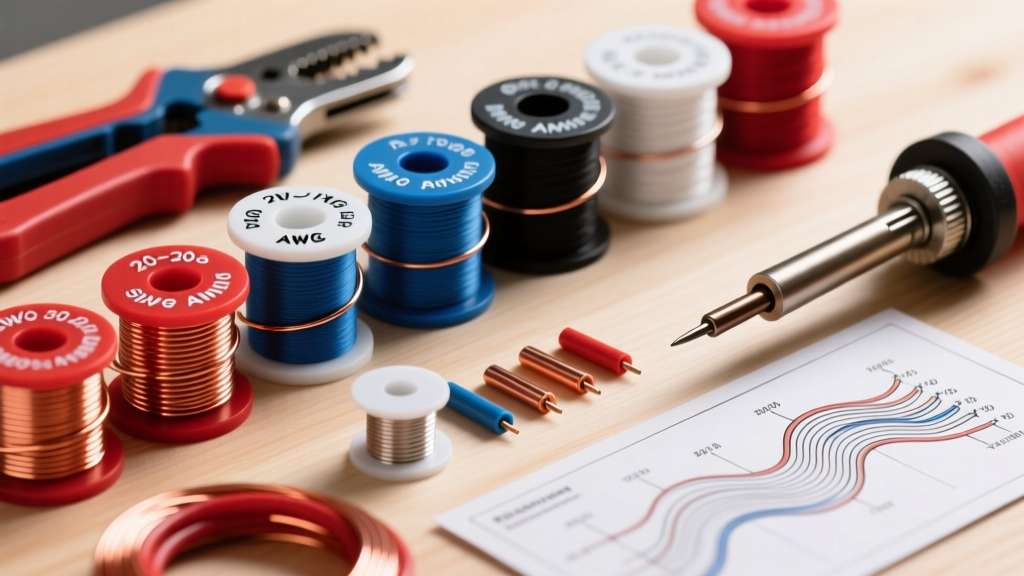 Lead Wire for Soldering: AWG, Insulation Types, and Prep Guide