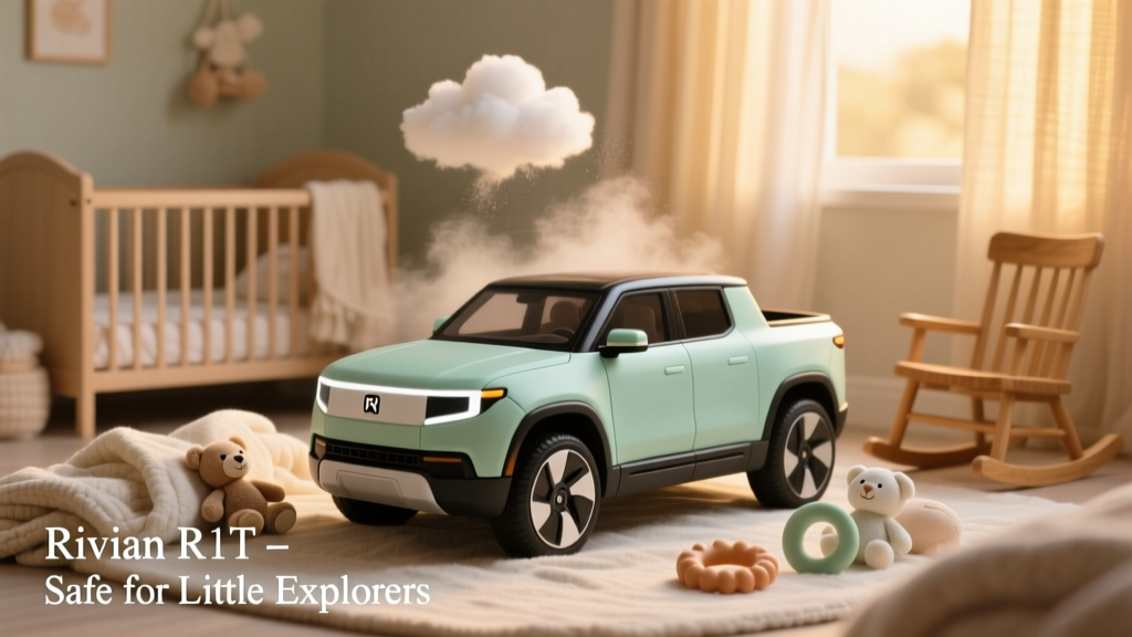 Rivian: Engineering Safety, Sustainability, and Real-World Utility for Families and Outdoor Lifestyles