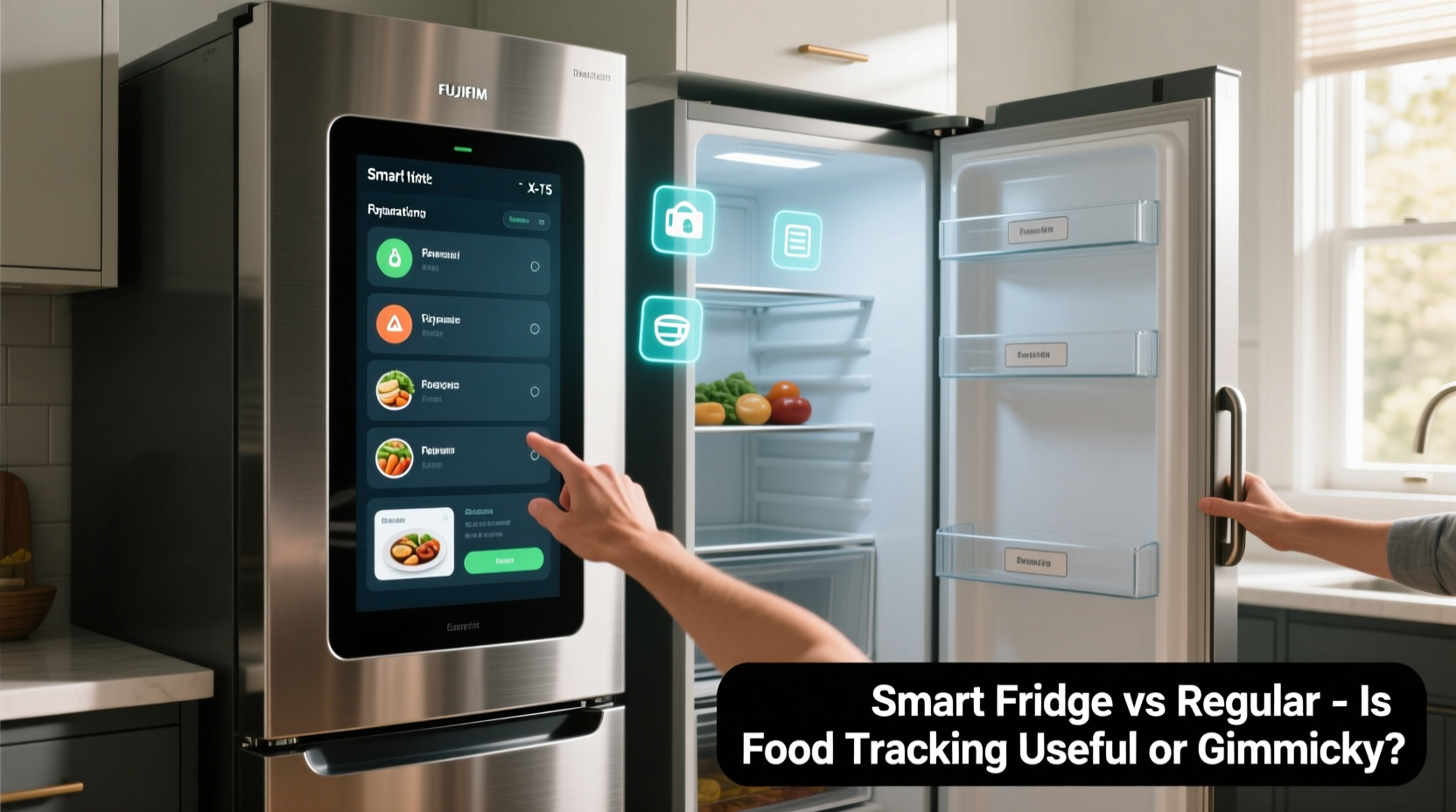 Smart Fridge Vs Regular Refrigerator Is Food Tracking Really Useful Or ...