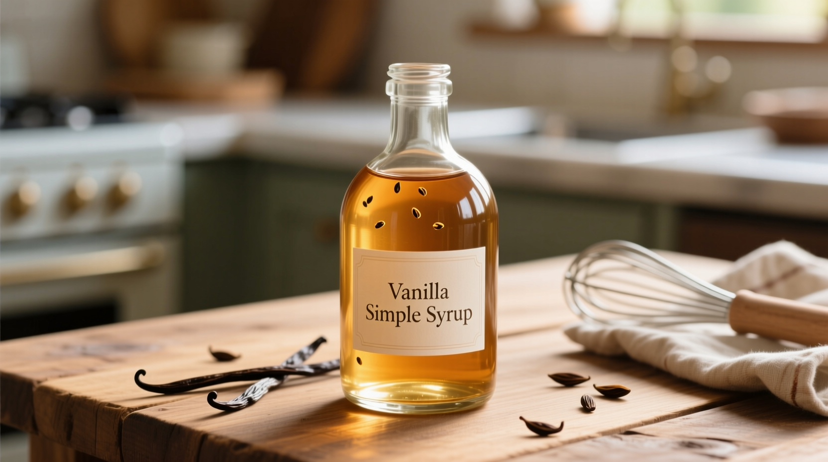 vanilla simple syrup