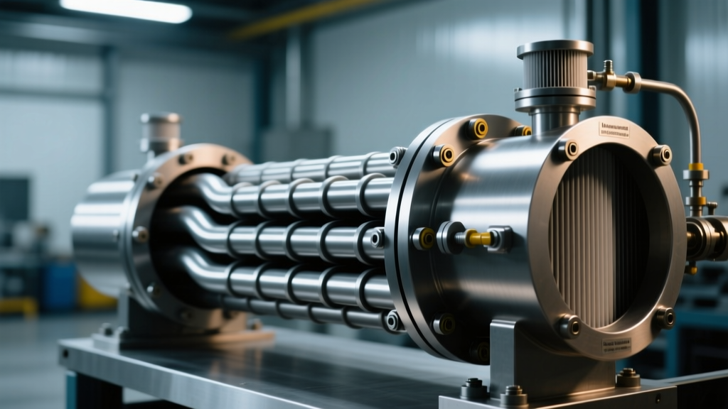 Spiral Heat Exchanger Monthly Maintenance Checklist