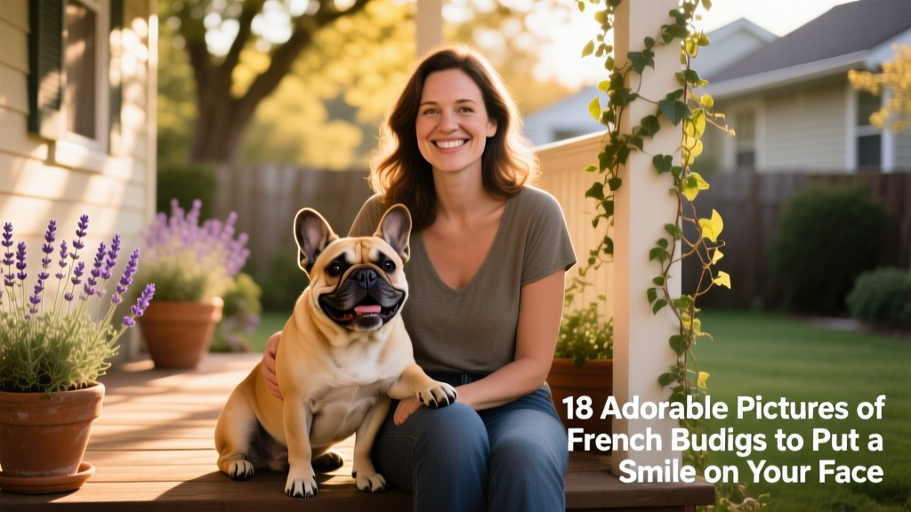 Sam Saunion and her dog, Cleo