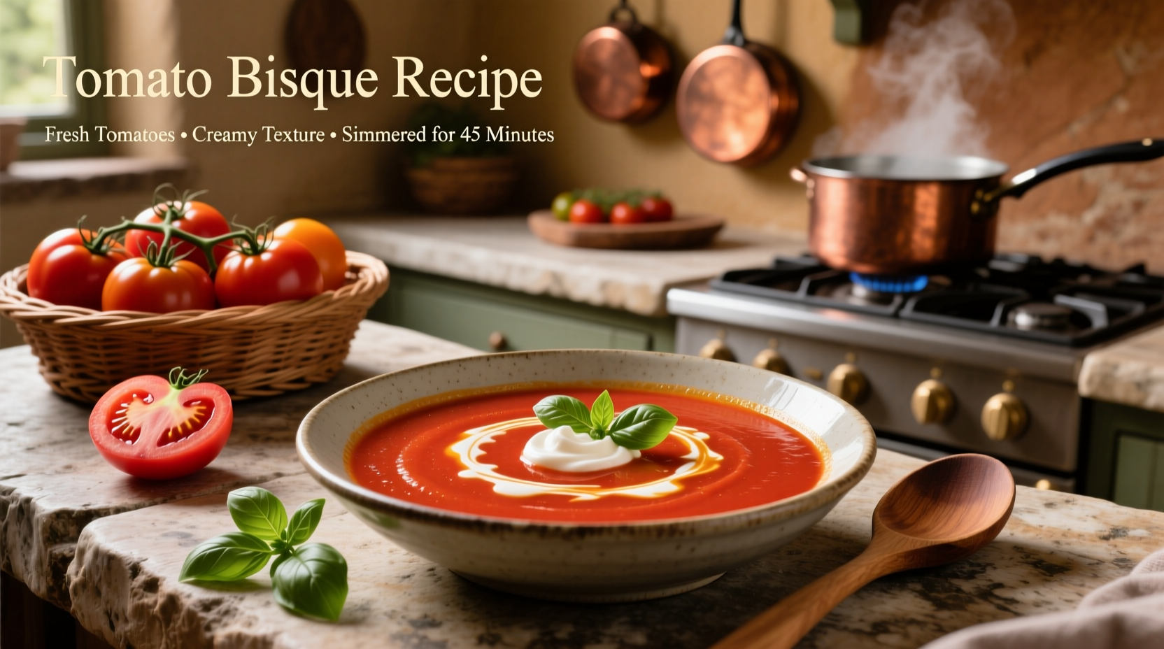Fresh Tomato Bisque Recipe: Summer's Best Soup