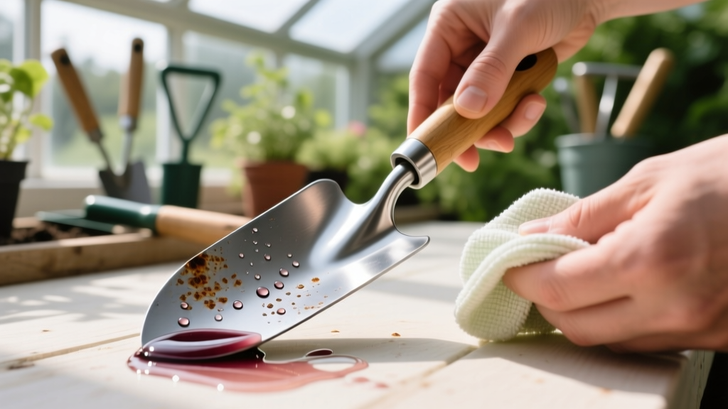 Tested: How to Get White Wine Out of Garden Tools