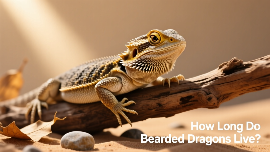 How Long Do Bearded Dragons Live?