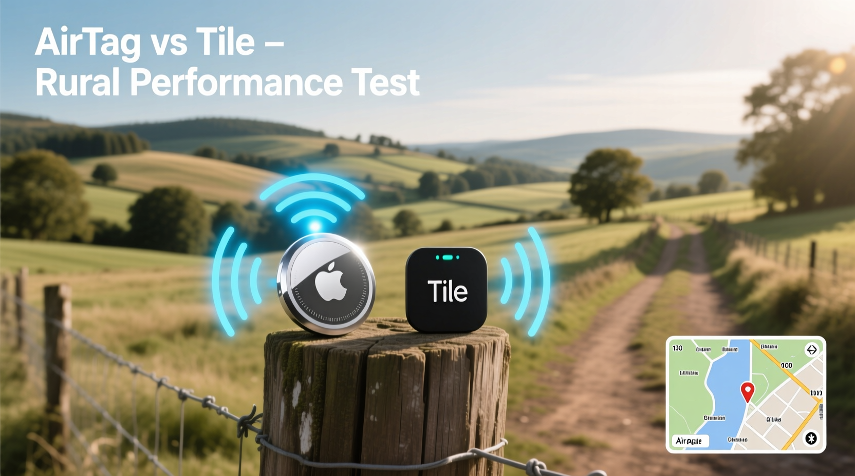 airtags vs tile trackers which bluetooth finder actually works better in rural areas