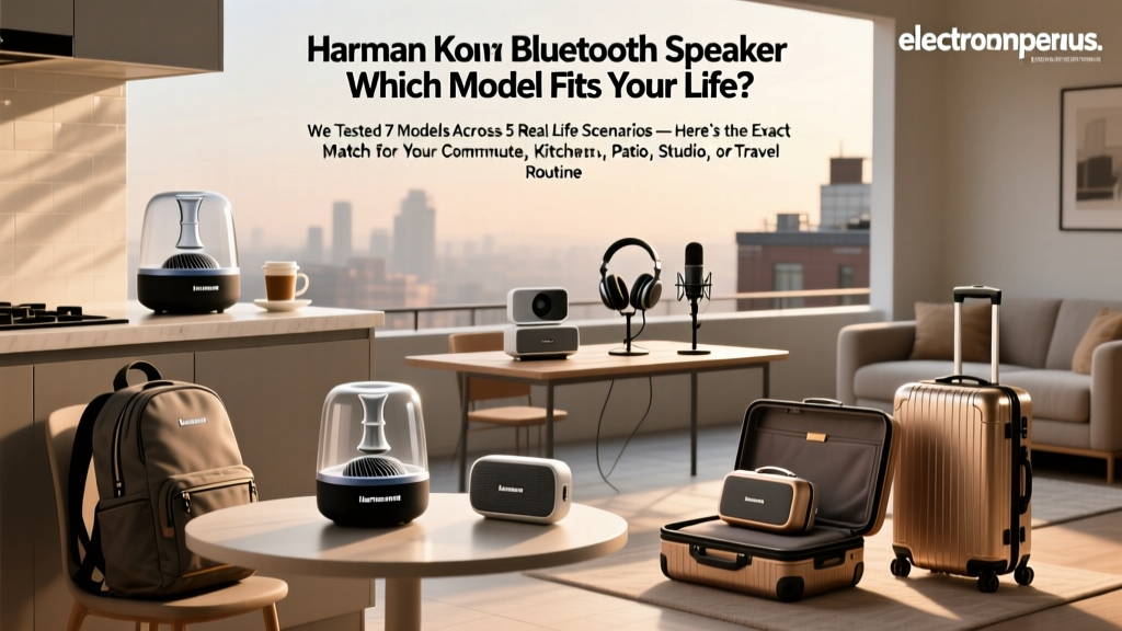Harman Kardon Bluetooth Speaker Which Model Fits Your Life? We Tested 7 Models Across 5 Real-Life Scenarios — Here’s the Exact Match for Your Commute, Kitchen, Patio, Studio, or Travel Routine