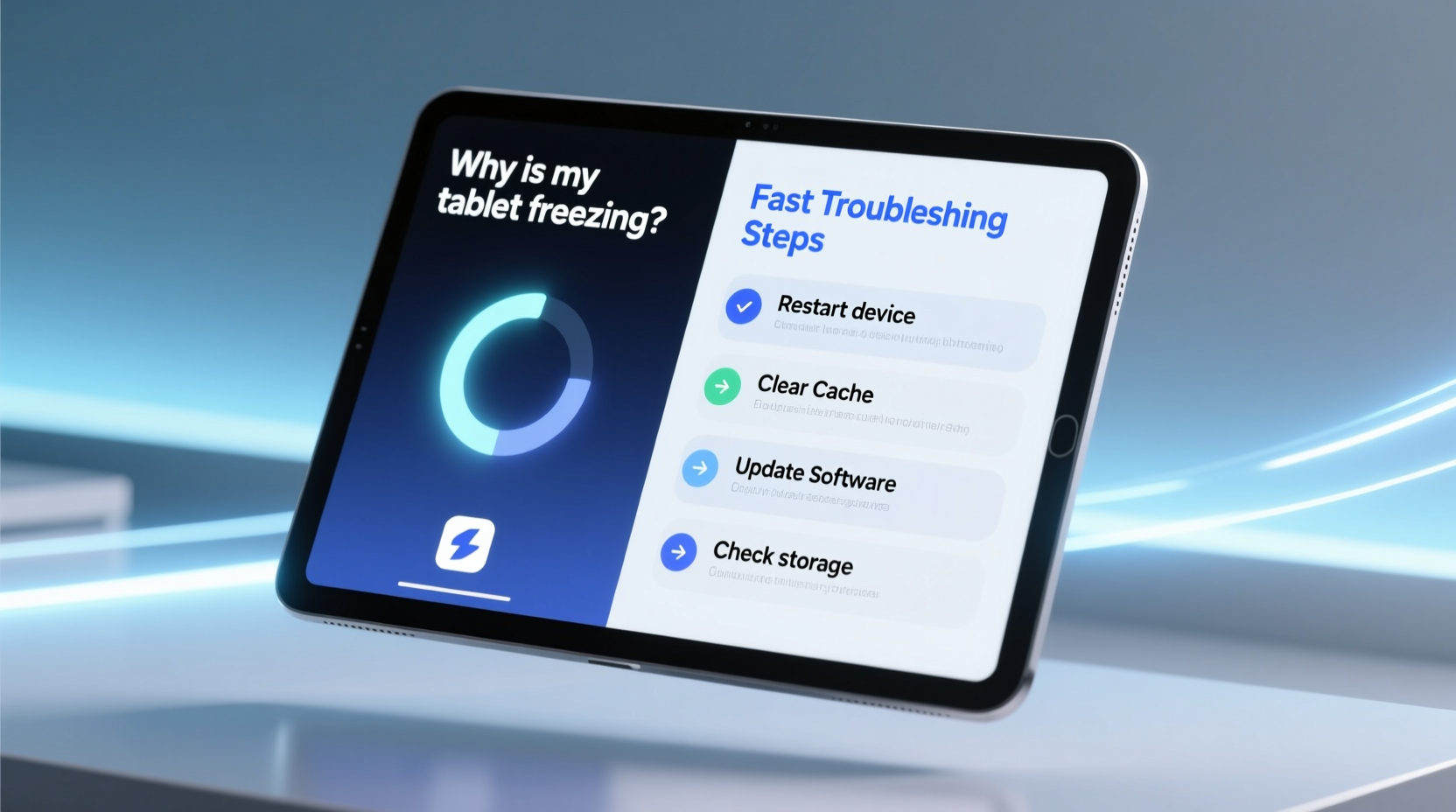 why does my tablet keep freezing and how to troubleshoot it fast