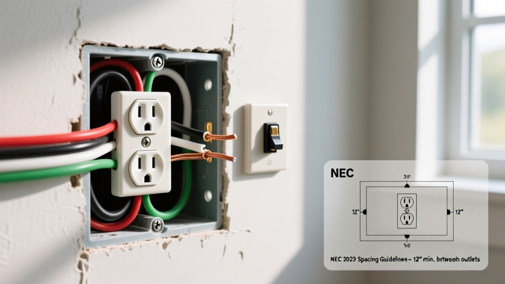 Electrical Outlet Baseboard Wiring Diagram & NEC Guide
